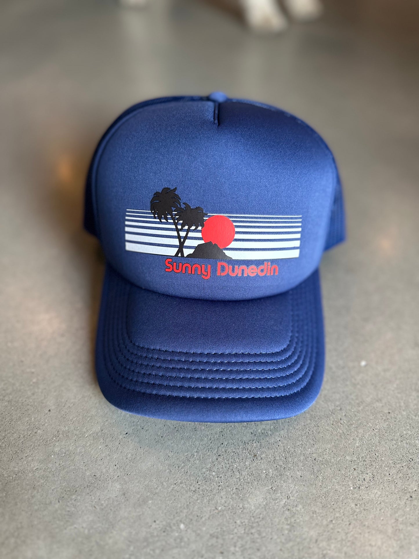 Sunny Dunedin Trucker Cap