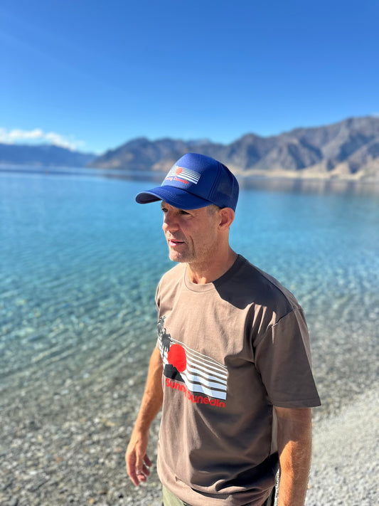 Sunny Dunedin Trucker Cap