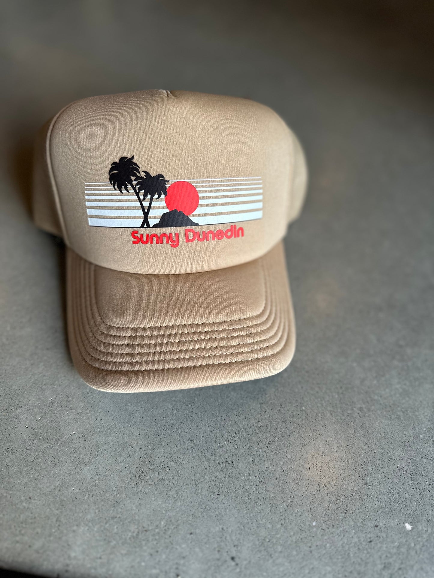 Sunny Dunedin Trucker Cap