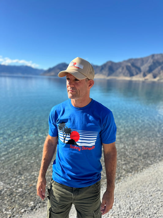 Sunny Dunedin Trucker Cap
